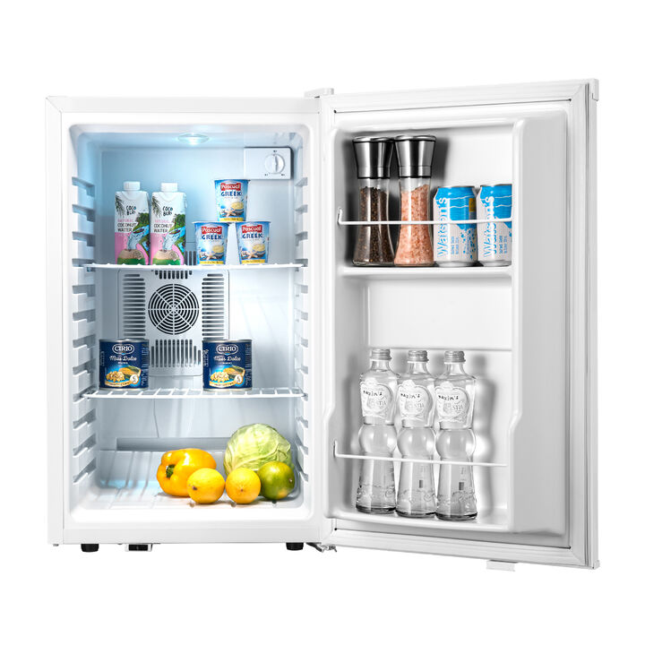 Yeego 2.47 Cu.Ft Mini Fridge, Compact Mini Refrigerator Cooler, Single Door Refrigerator for Skin Care Great for Office