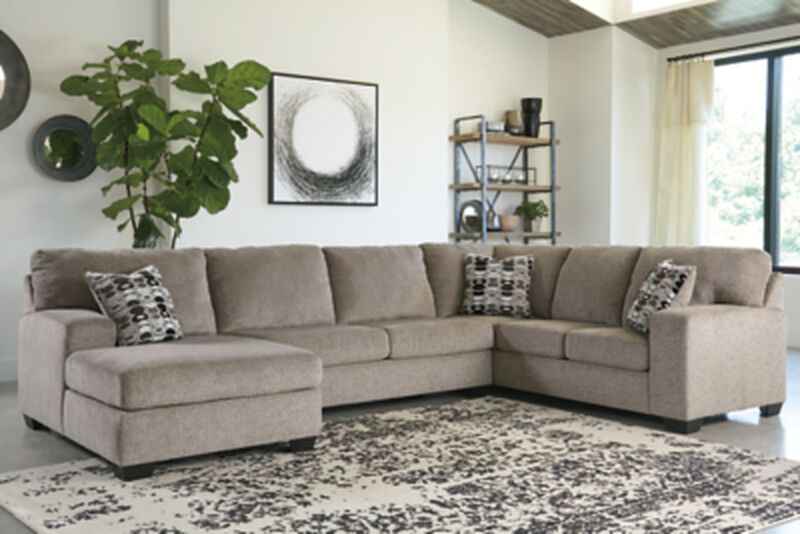 Ballinasloe 3-Piece Sectional with Left Arm Facing Chaise
