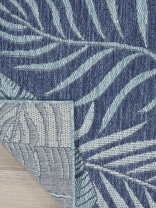 Garden Oasis GOA02 Navy 10' x 14' Rug