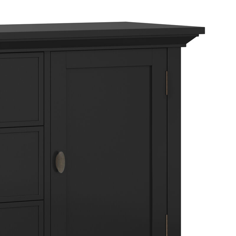 Febcox Solid Wood Medium Storage Cabinet image number 4