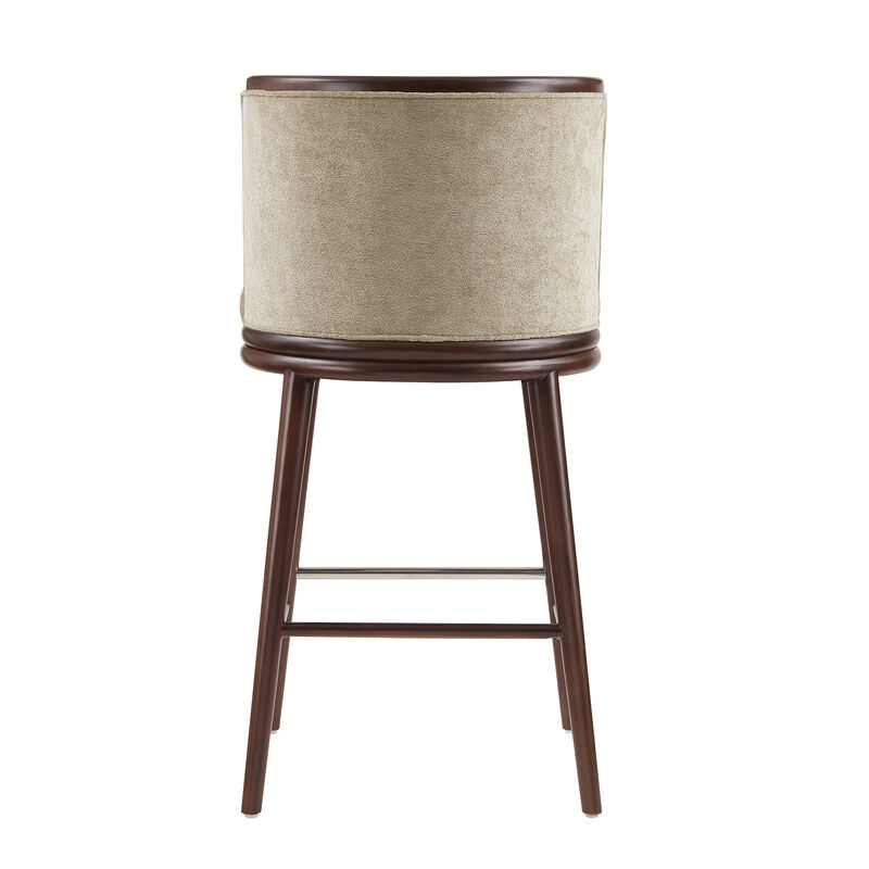 Evalyn Brown Bar Stool