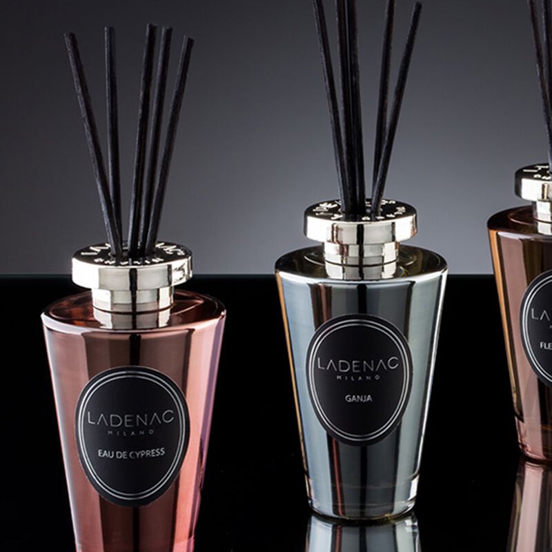 Reed Diffuser URBAN SENSES 6.8 fl oz Grey Boisee Chic 3.74 x 5.91 x 8.86 in image number 2