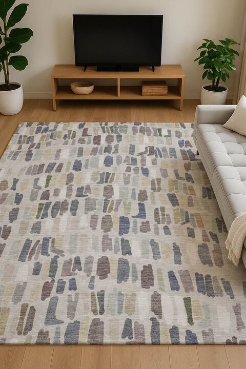 Kenner KN5 Linen 9' x 12' Rug
