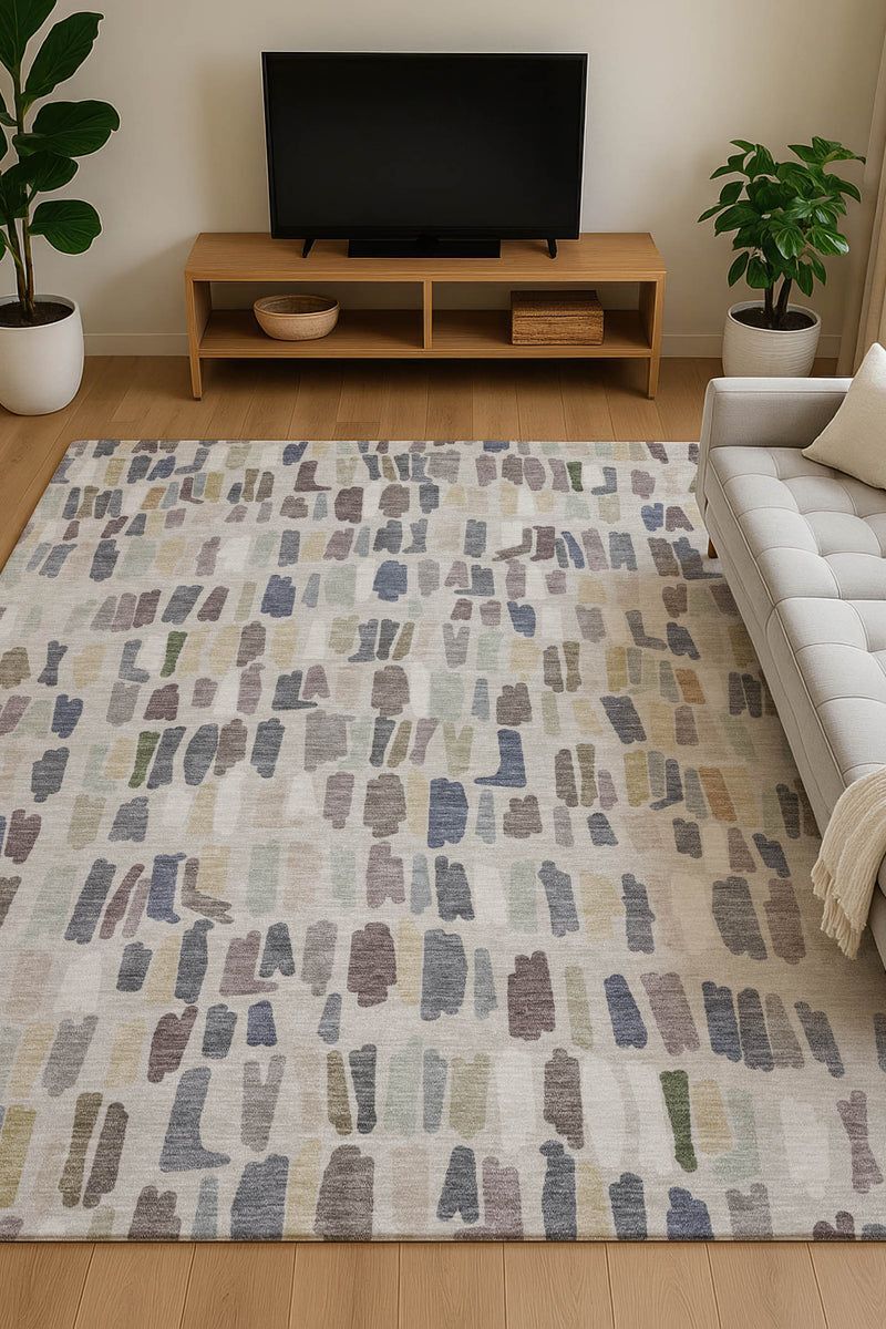 Kenner KN5 Linen 9' x 12' Rug image number 1