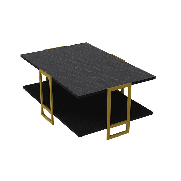 Decorotika Polka Coffee Table-Bendire Black