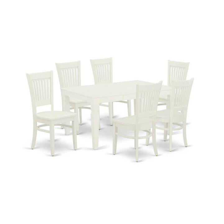 Dining Table- Table Leg Dining Chairs