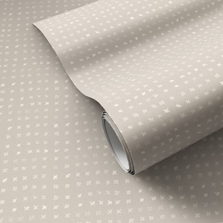 Bisous Wallpaper by Jess Engle - Bisous Grey II