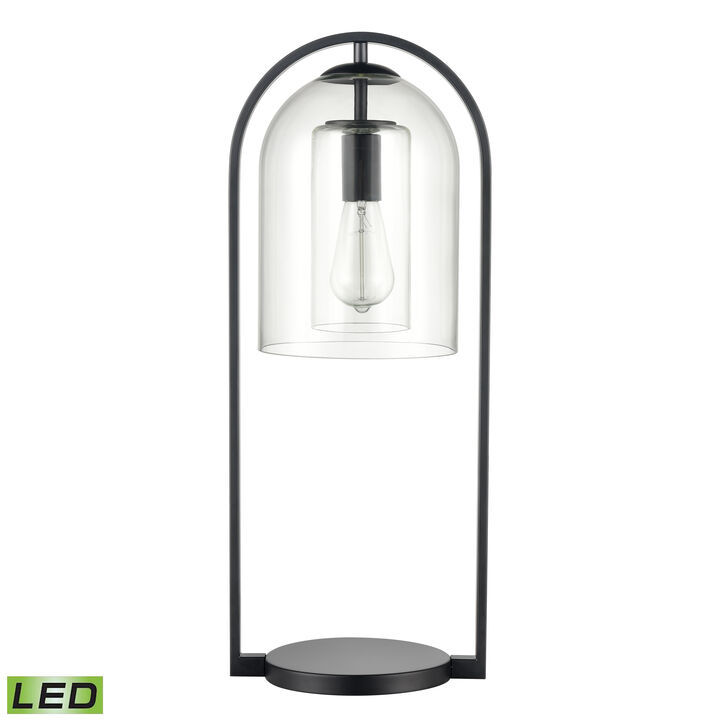 Bell Jar 28'' Desk Lamp