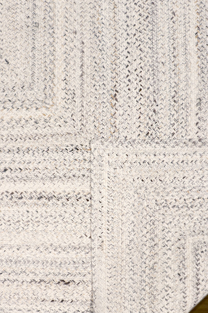 Pasargad Home Camilo Hand-Braided Beige Indoor/Outdoor Area Rug image number 5