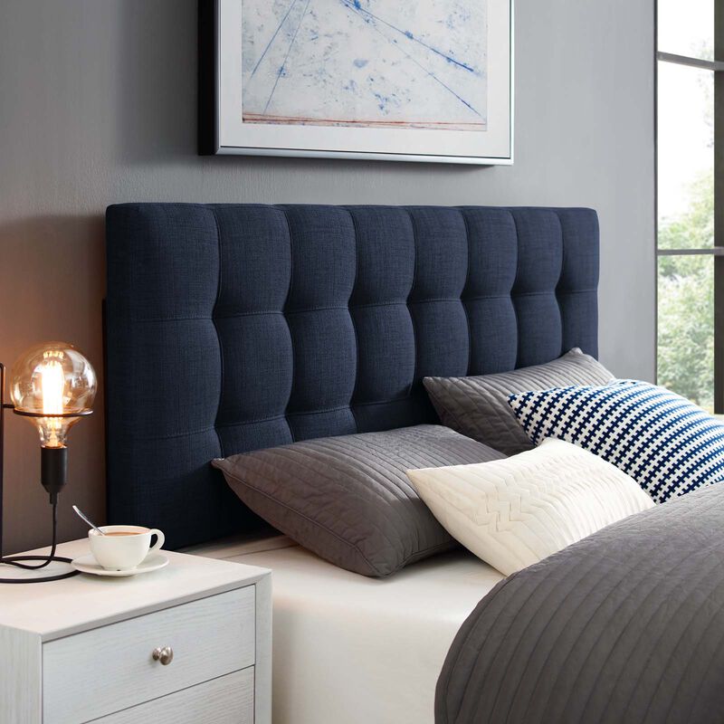 Modway - Lily Queen Upholstered Fabric Headboard image number 7