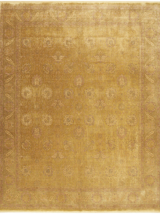 Luxurious LRS02 Gold 5'3" x 7'3" Rug