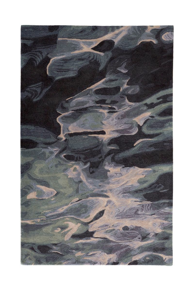 Amira 8635F Green/Blue 8' x 10' Rug image number 0