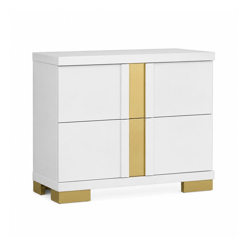Bedroom Set, 2 Piece Set with Nightstand image number 3