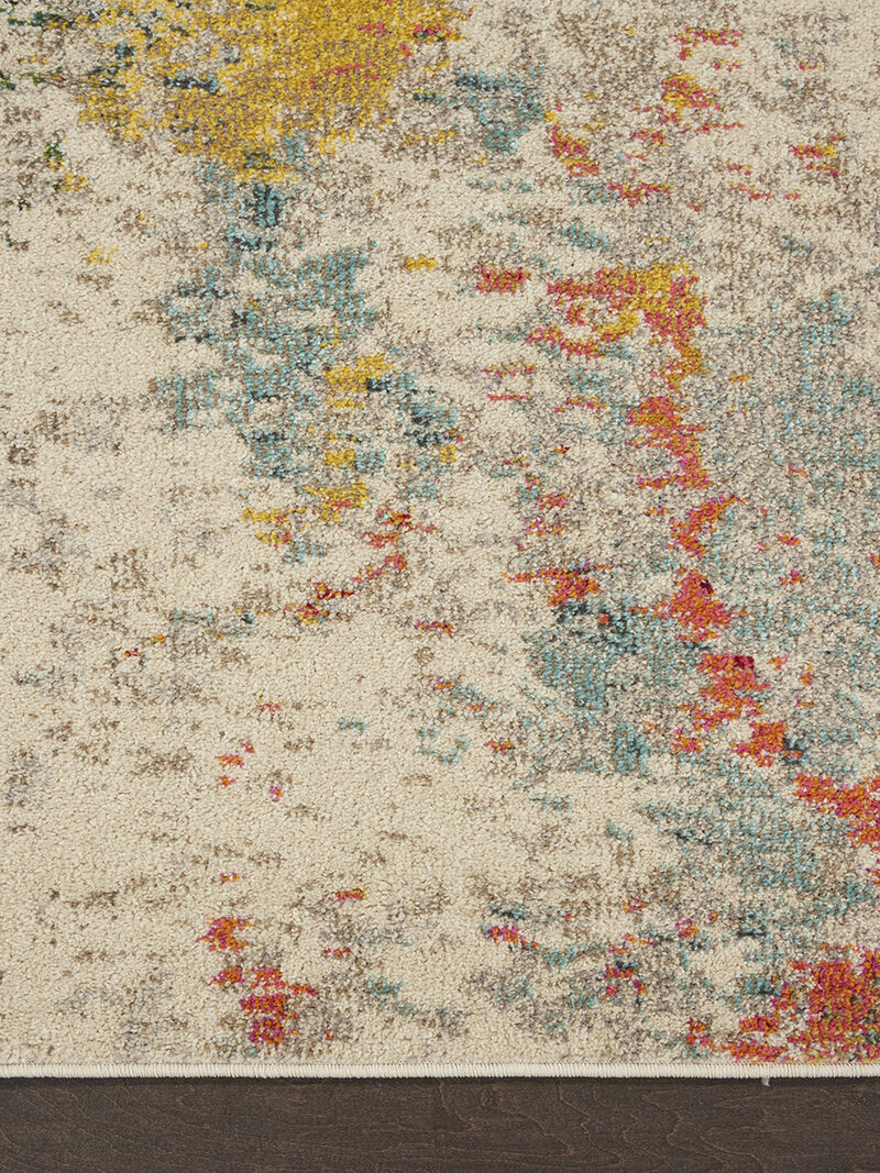 Celestial CES12 Ivory/Multicolor 10' x 14' Rug