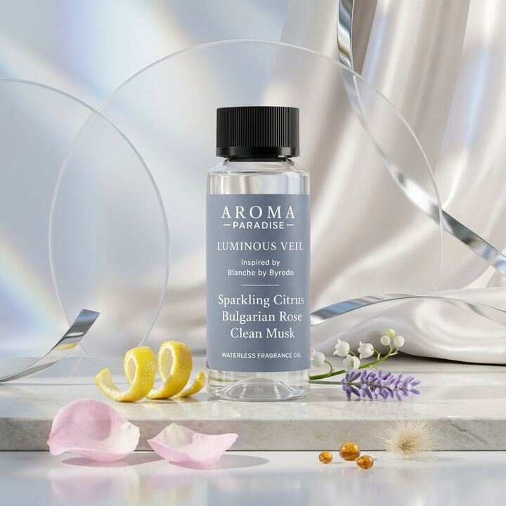 Blanche by Byredo Inspired Waterless Fragrance Oil for Cold-Air Diffusers