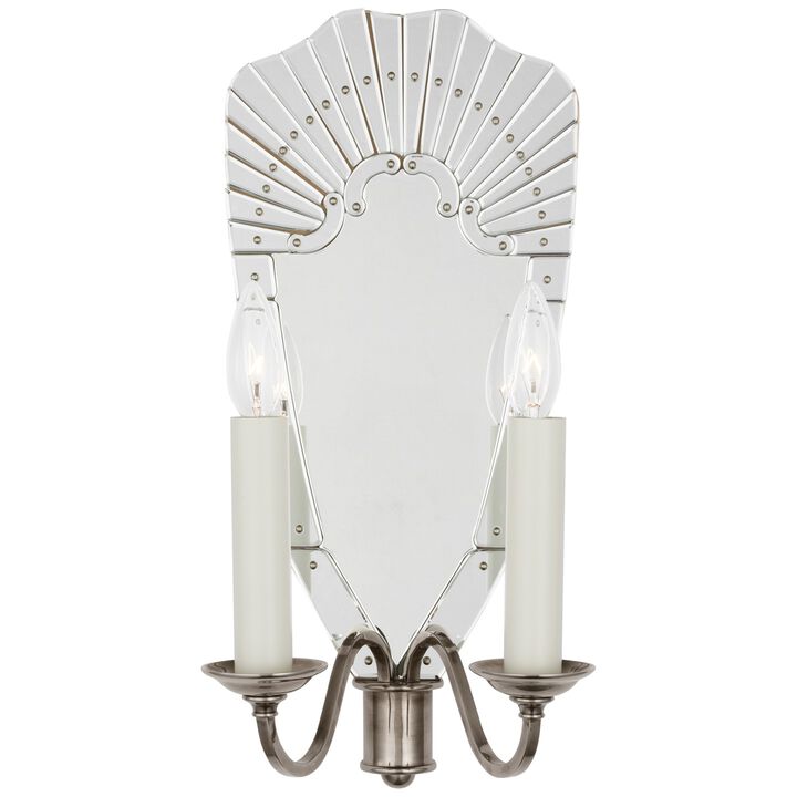 Adelaide Large Double Sconce