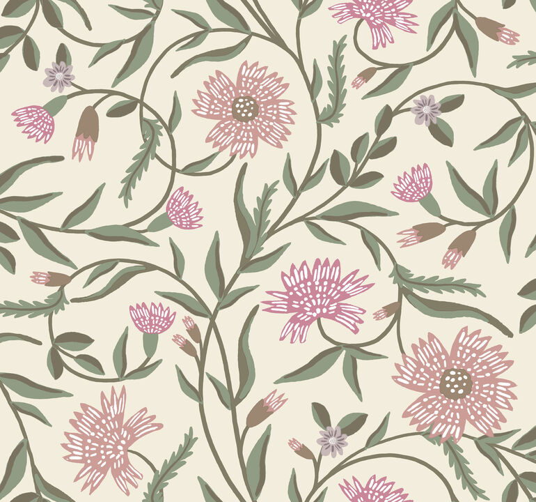 Aster Rose Wallpaper