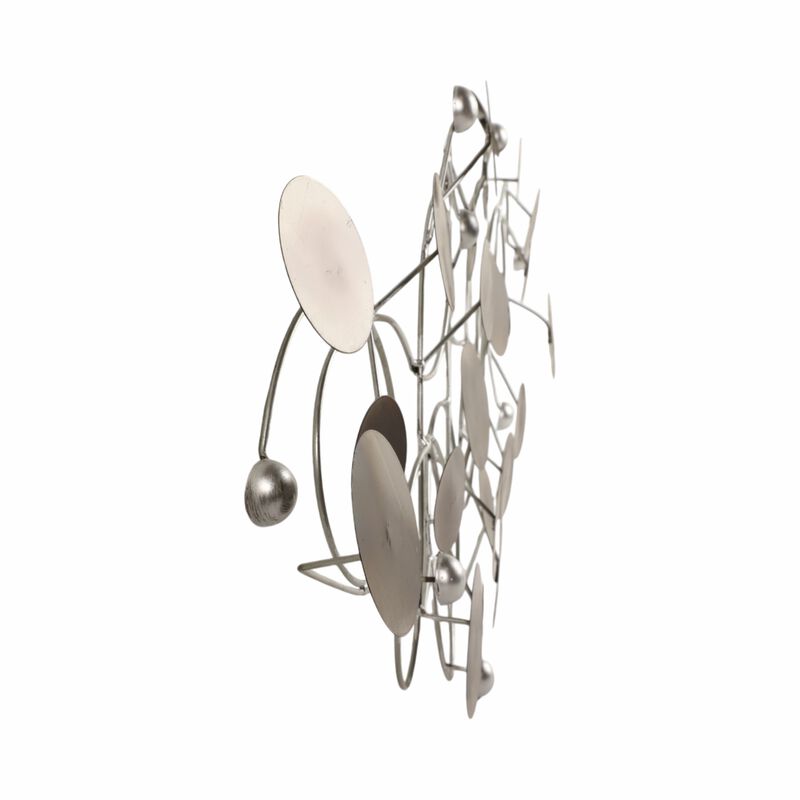 Small Discs Metal Wall Decor image number 2