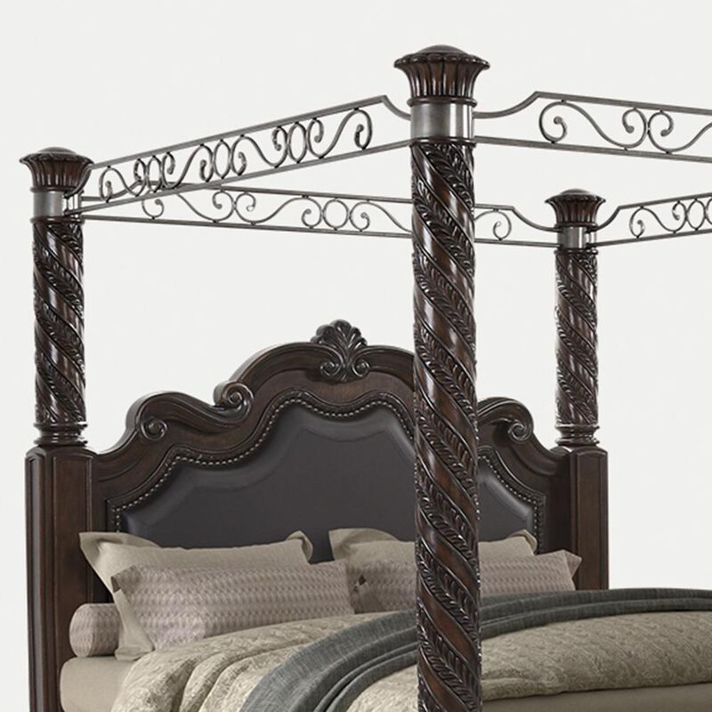 Coventry Queen Canopy Bed