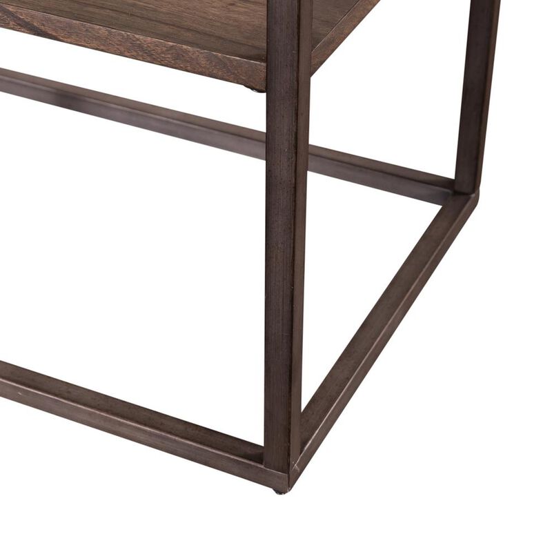 Liberty Furniture Jamestown Chair Side Table in Tobacco image number 8