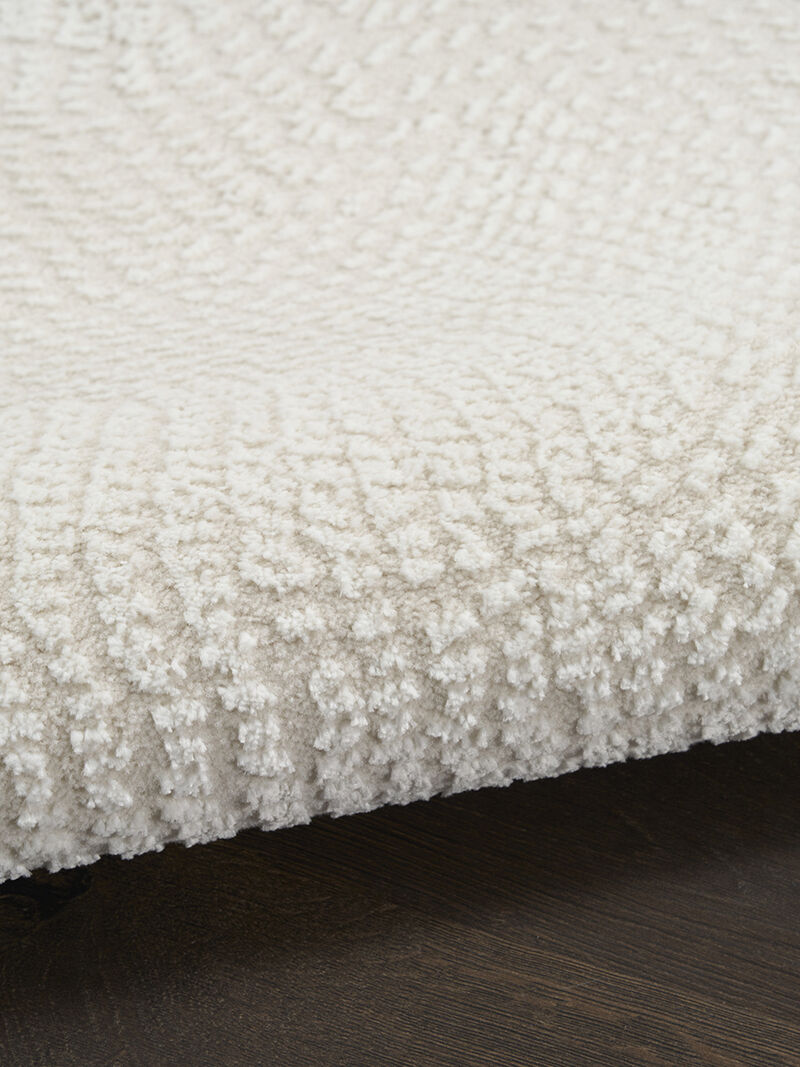 Central Park West CEP01 Ivory 2' x 6' Rug image number 4