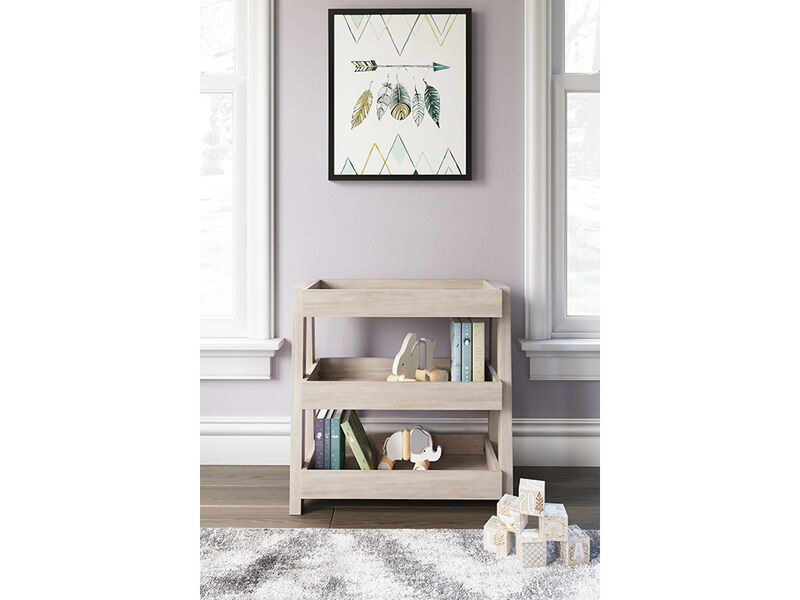 Blariden Shelf Accent Table, Natural