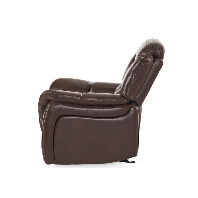 Merax Classic Oversized Glider Recliner
