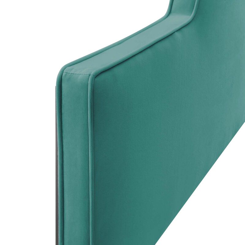 Modway - Dawn Twin Performance Velvet Headboard image number 4
