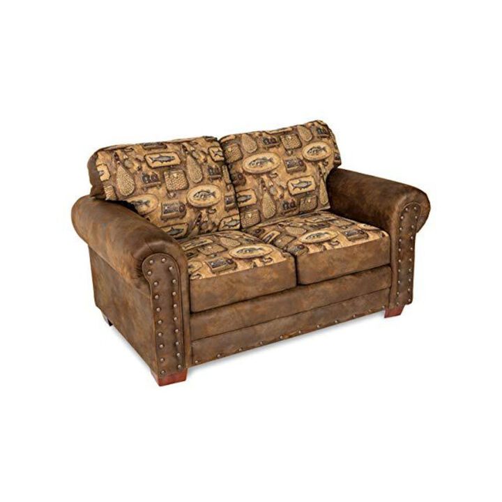American Furniture Classics River Bend Loveseat