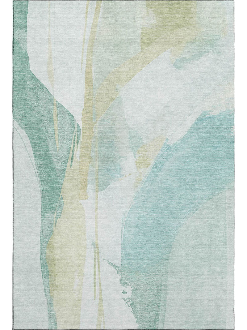 Ravenna RN7 Teal 3' x 5' Rug