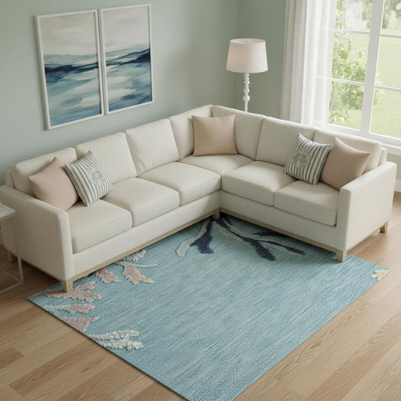 HomeRoots Area Rug image number 1