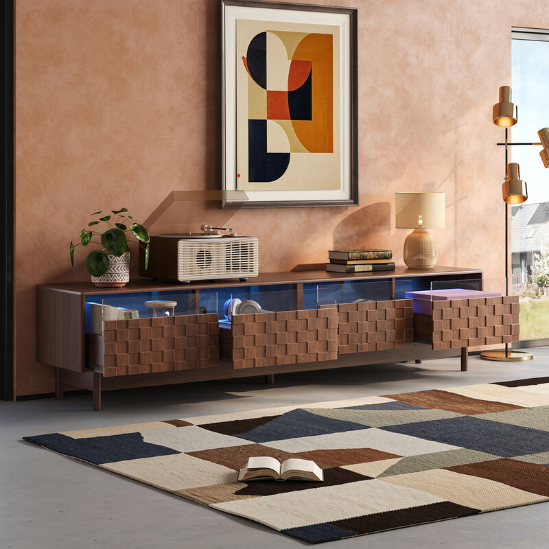 Gaxski TV Stand image number 4