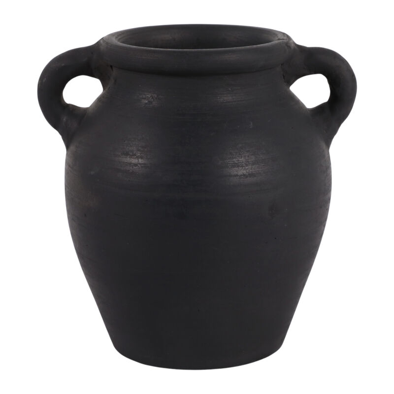6x5" Terracotta Bud Vase image number 0