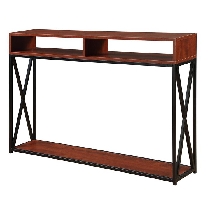 Convience Concept, Inc. Tucson Deluxe 2 Tier Console Table