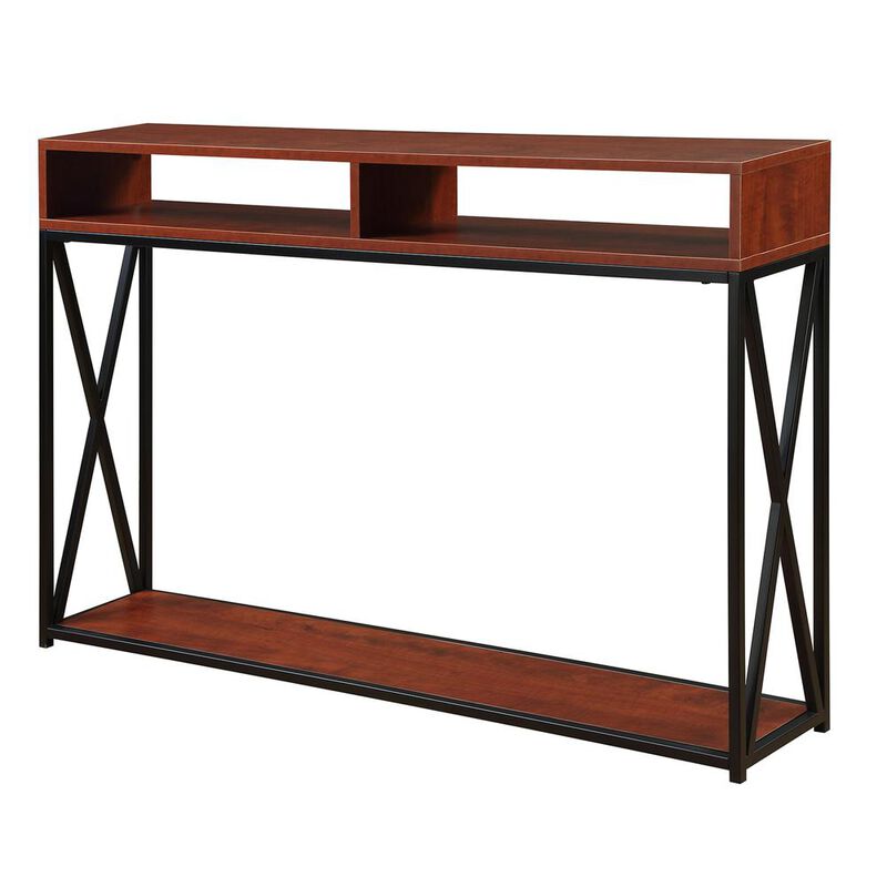 Convience Concept, Inc. Tucson Deluxe 2 Tier Console Table