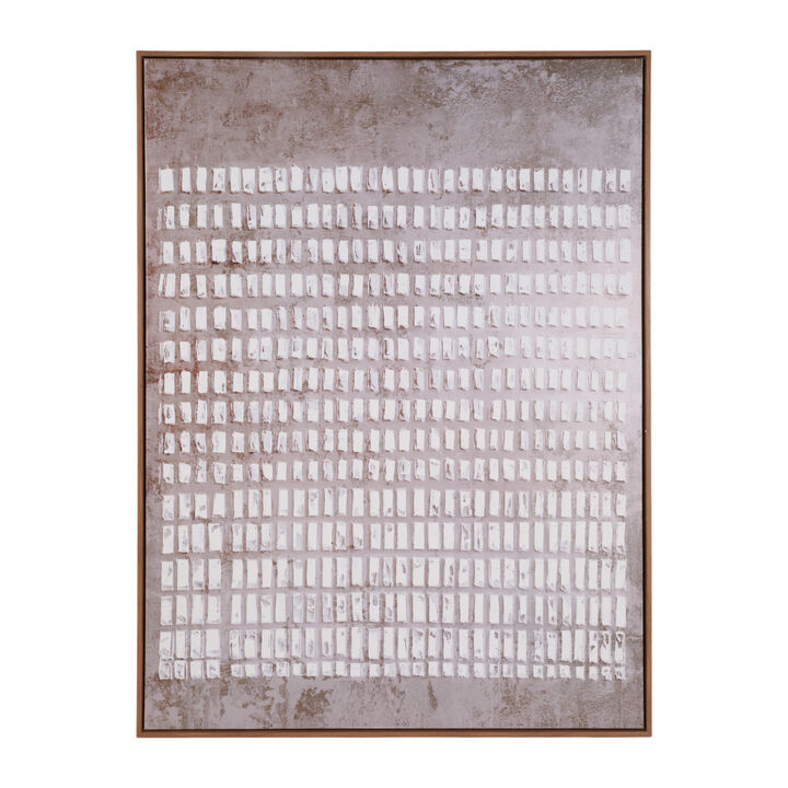 36x48" Textured Blocks Canvas