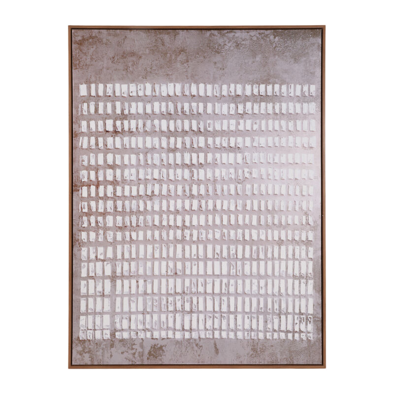36x48" Textured Blocks Canvas image number 0