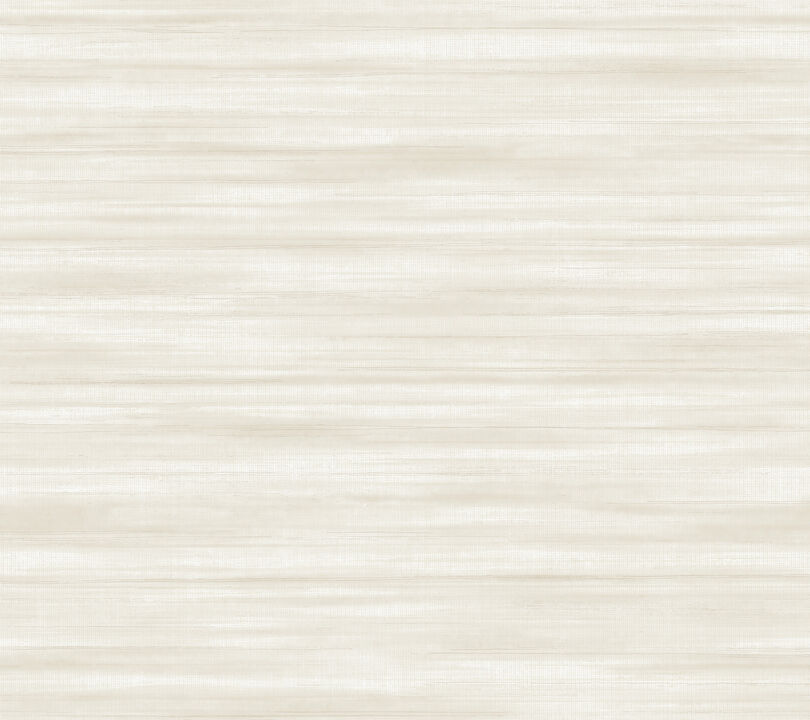 Brushed Linen White Wallpaper