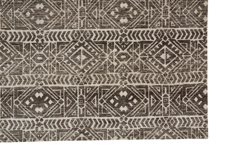 Colton 8627F Brown/Taupe/Ivory 3'6" x 5'6" Rug