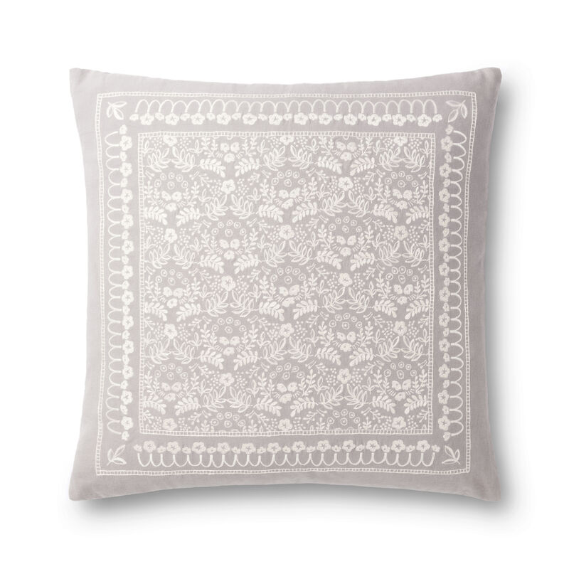 P6045 Pillow Collection by Rifle Paper Co. × Loloi