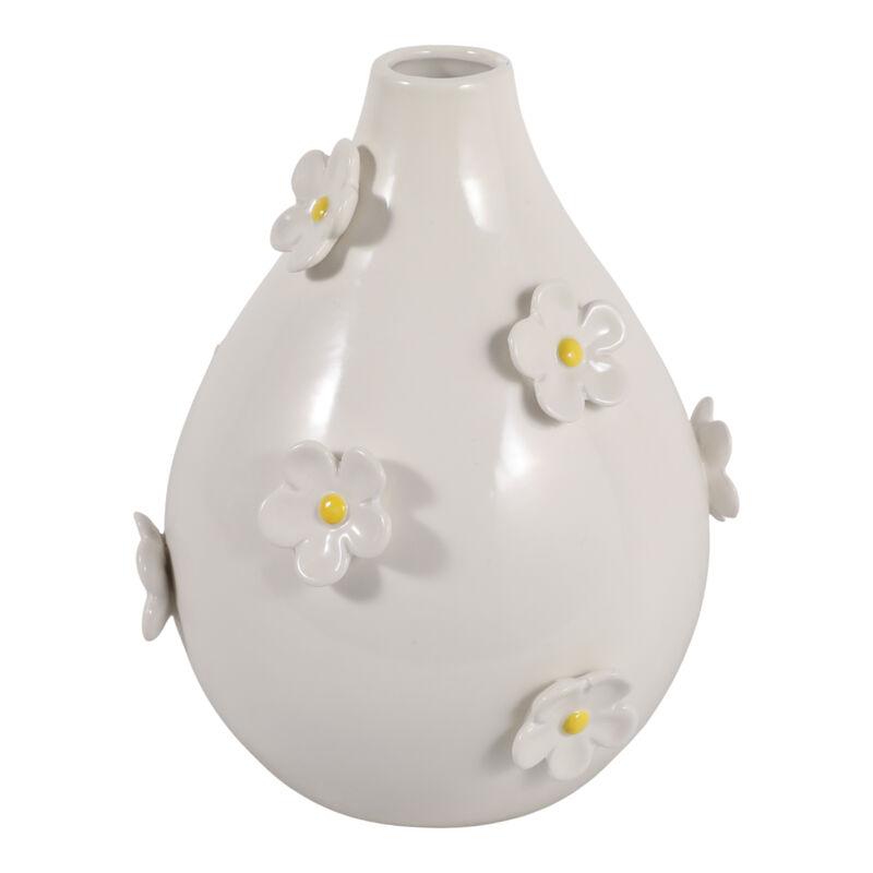 10x8 Daisy Applique Vase image number 2
