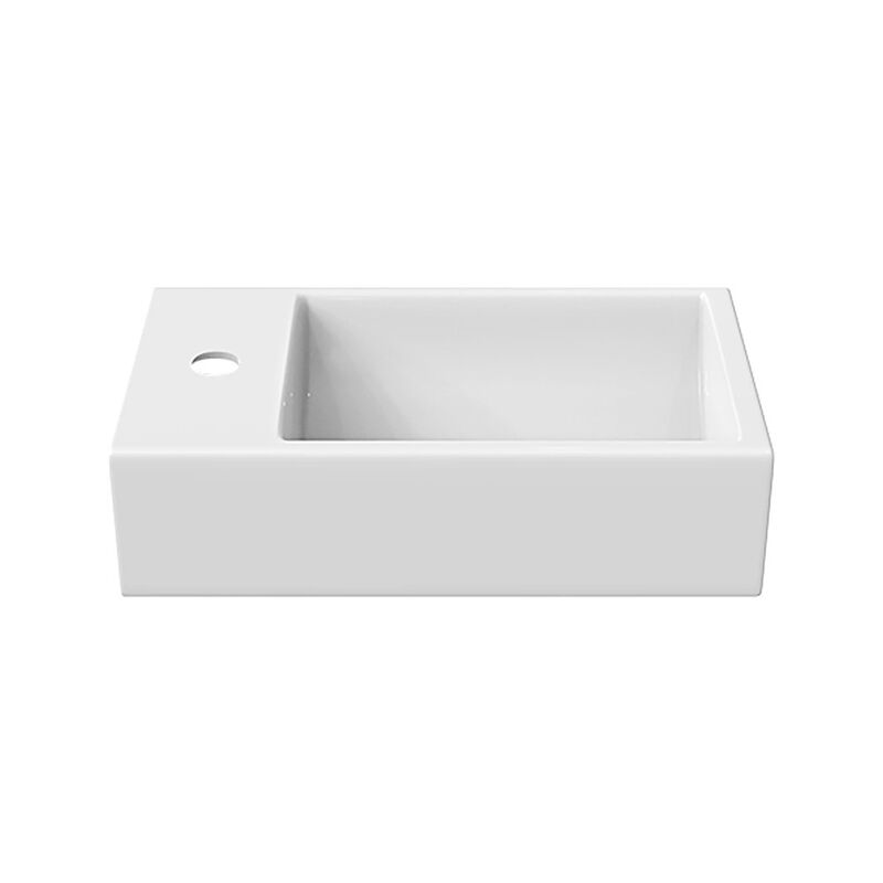18 Ceramic Vanity Sink Top image number 4