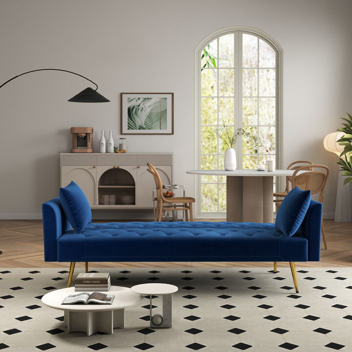 Limpis 72 inch foldable sleeper sofa