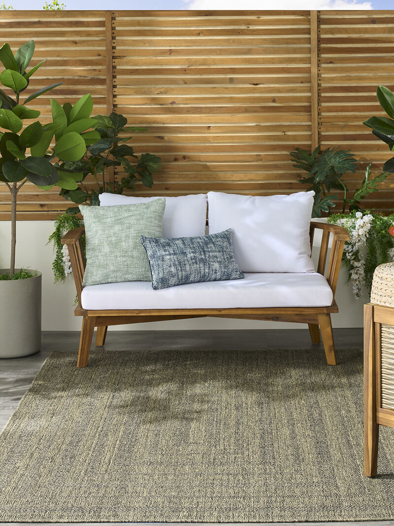 Tulum TLM04 Olive 6' x 9' Rug