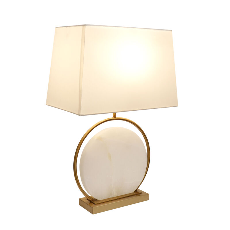 Pasargad Home Orb Marble Table Lamp, H25" image number 2