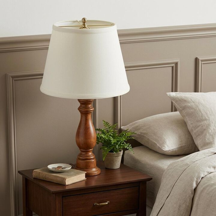 HomeRoots White No Slub Innsbruck Empire Lamp Shade