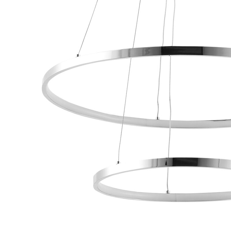 Brice Modern Contemporary Iron Integrated LED Pendant