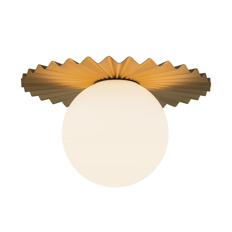 Plume 14 in 1 Light Flush Mount image number 0