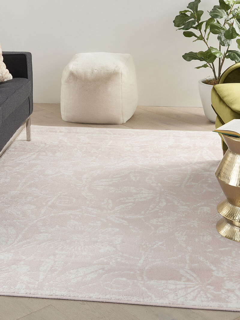 Whimsicle WHS05 Pink 4' x 6' Rug