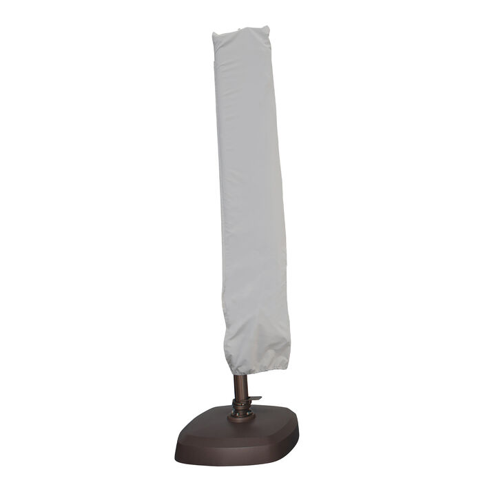 Mondawe Fits (10FT, 11FT, 13FT) x 108" H Cantilever Umbrella Protective Cover